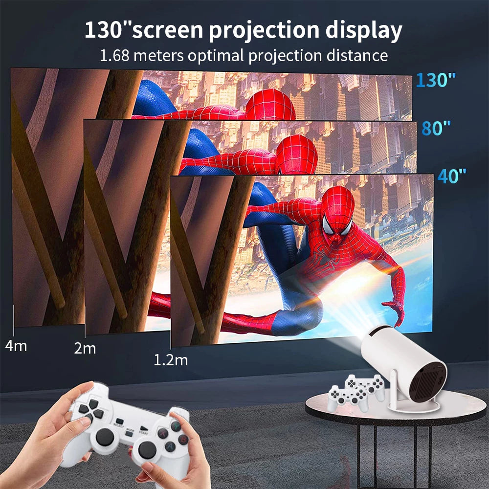 X10 Plus - Console Projector