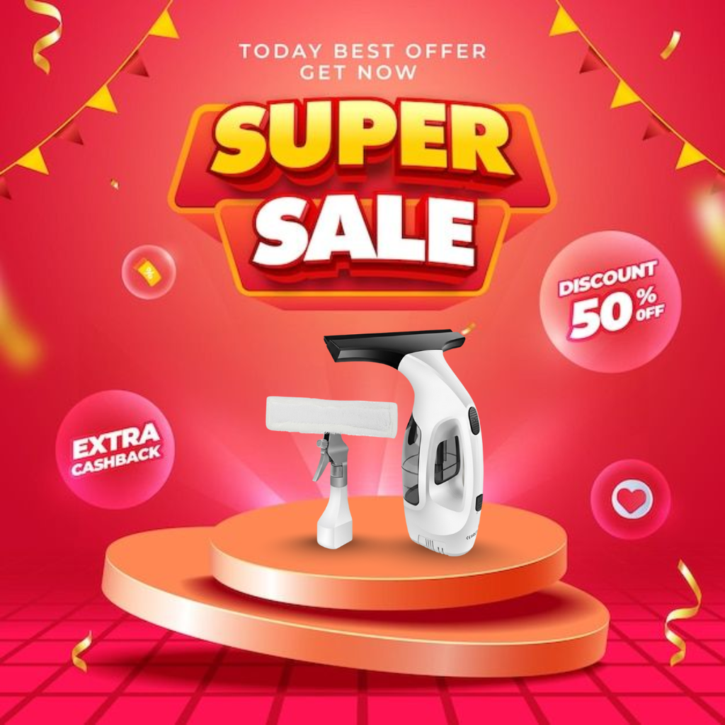 𝙃𝙤𝙢𝙚𝙎𝙝𝙞𝙣𝙚 𝘾𝙧𝙮𝙨𝙩𝙖𝙡𝙒𝙞𝙥𝙚 𝙋𝙧𝙤 by Kärcher - Bring back the shine in every corner.