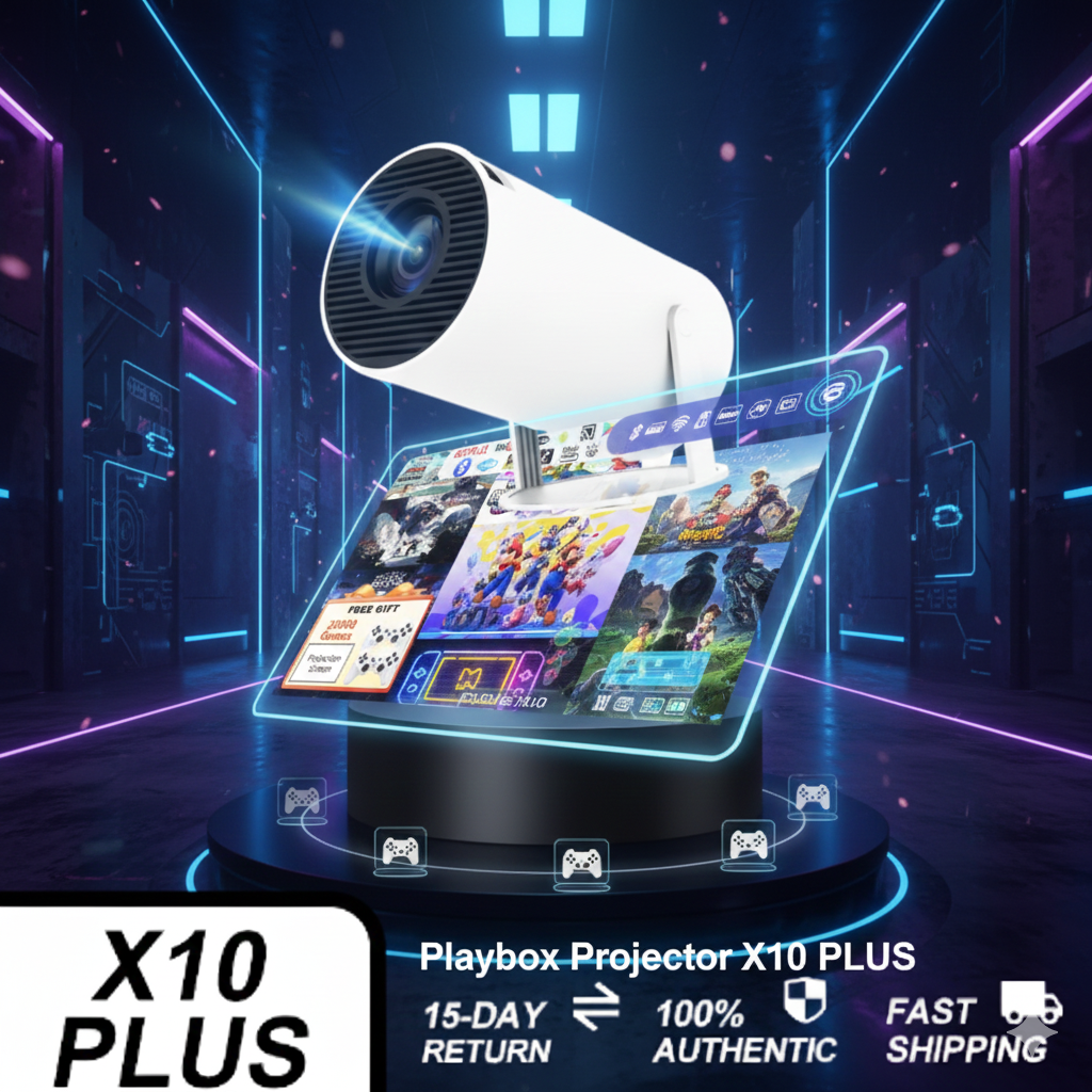 X10 Plus - Console Projector