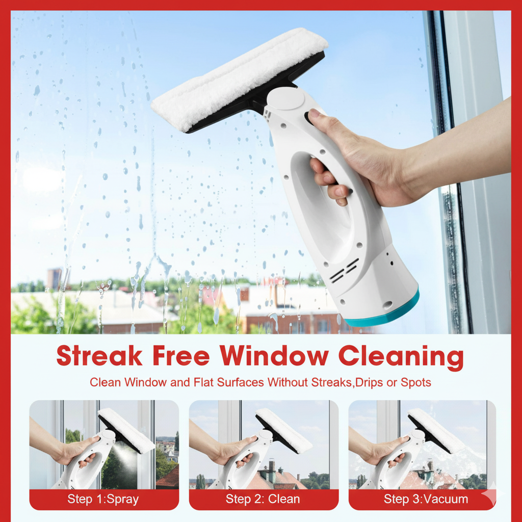 𝙃𝙤𝙢𝙚𝙎𝙝𝙞𝙣𝙚 𝘾𝙧𝙮𝙨𝙩𝙖𝙡𝙒𝙞𝙥𝙚 𝙋𝙧𝙤 by Kärcher - Bring back the shine in every corner.