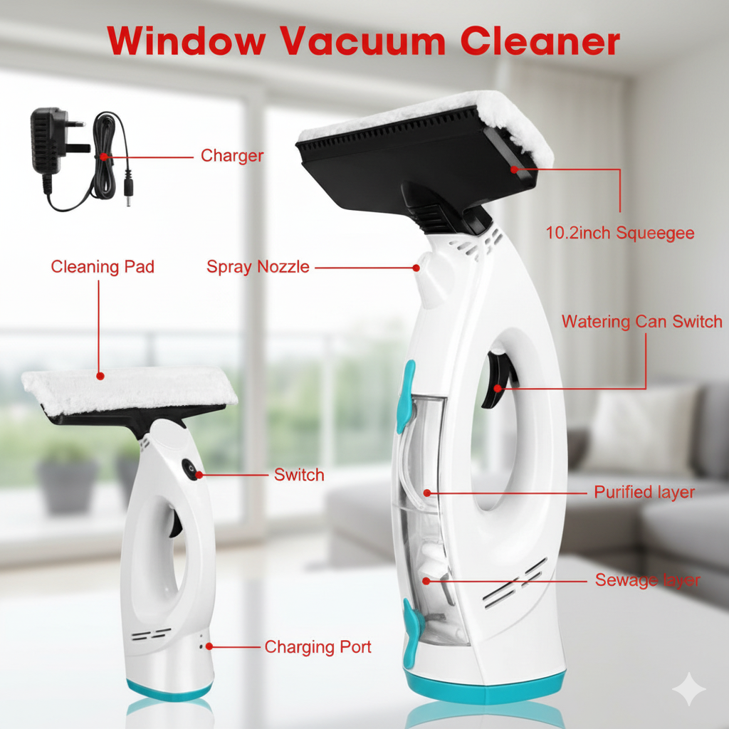 𝙃𝙤𝙢𝙚𝙎𝙝𝙞𝙣𝙚 𝘾𝙧𝙮𝙨𝙩𝙖𝙡𝙒𝙞𝙥𝙚 𝙋𝙧𝙤 by Kärcher - Bring back the shine in every corner.