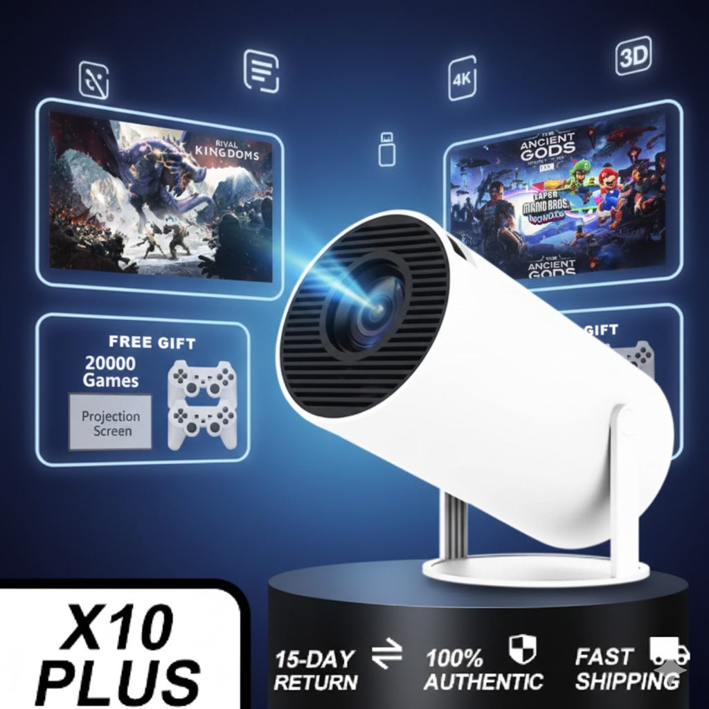 X10 Plus - Console Projector