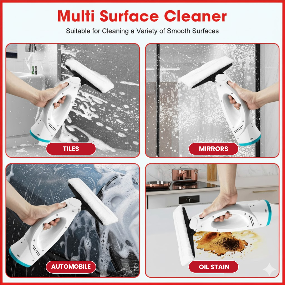 𝙃𝙤𝙢𝙚𝙎𝙝𝙞𝙣𝙚 𝘾𝙧𝙮𝙨𝙩𝙖𝙡𝙒𝙞𝙥𝙚 𝙋𝙧𝙤 by Kärcher - Bring back the shine in every corner.