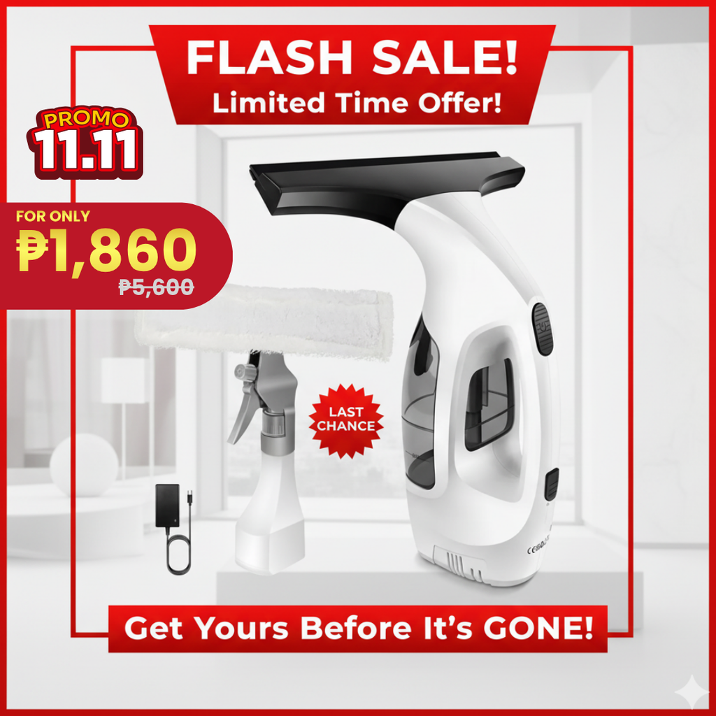 𝙃𝙤𝙢𝙚𝙎𝙝𝙞𝙣𝙚 𝘾𝙧𝙮𝙨𝙩𝙖𝙡𝙒𝙞𝙥𝙚 𝙋𝙧𝙤 by Kärcher - Bring back the shine in every corner.