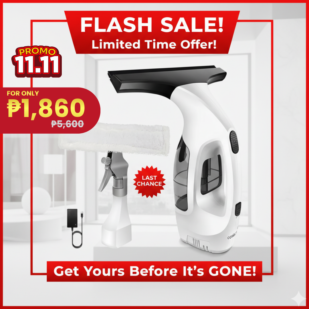 𝙃𝙤𝙢𝙚𝙎𝙝𝙞𝙣𝙚 𝘾𝙧𝙮𝙨𝙩𝙖𝙡𝙒𝙞𝙥𝙚 𝙋𝙧𝙤 by Kärcher - Bring back the shine in every corner.