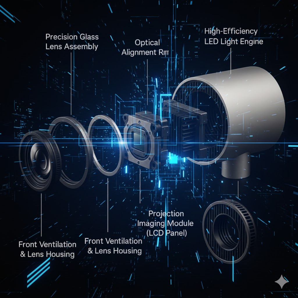 X10 Plus - Console Projector